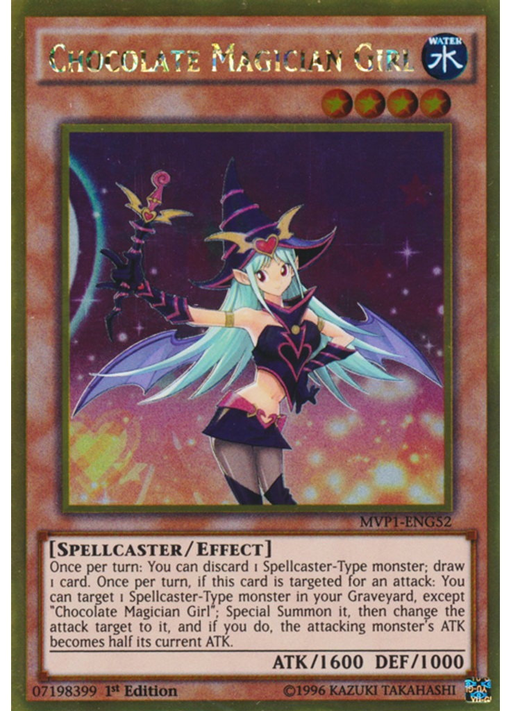Chocolate Magician Girl