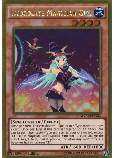 Chocolate Magician Girl