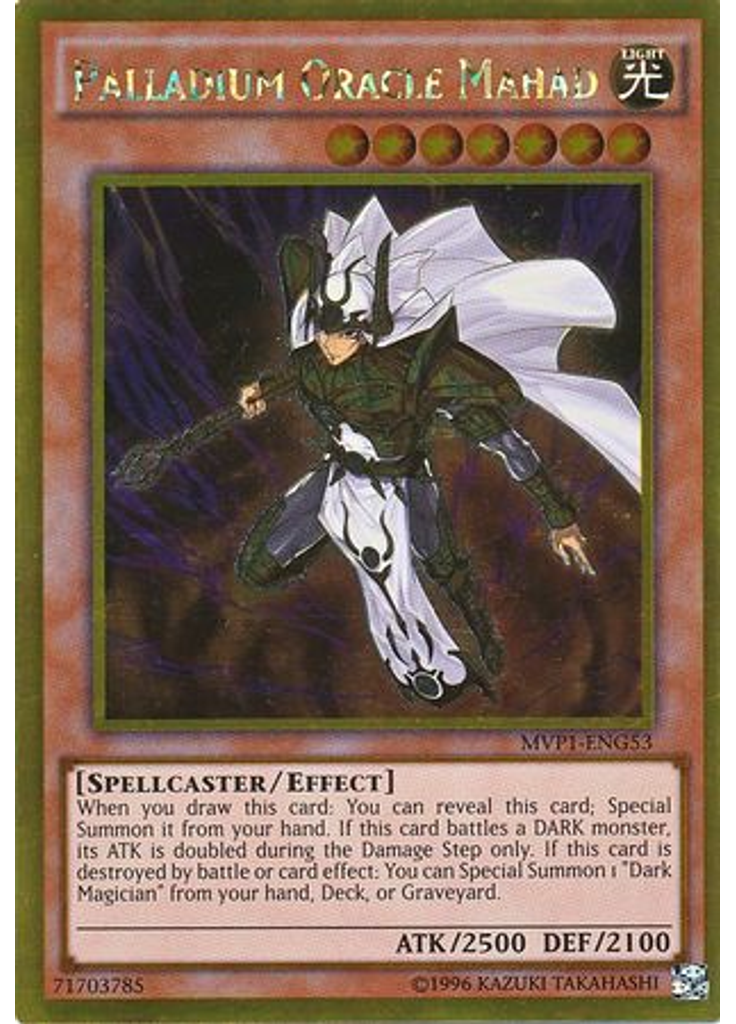 Palladium Oracle Mahad (Gold Rare Unlimited)