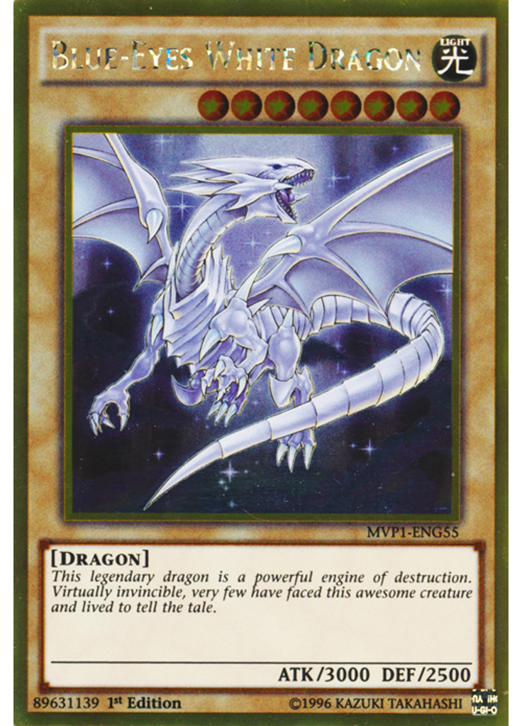 Blue-Eyes White Dragon