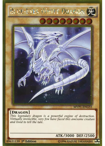 Blue-Eyes White Dragon