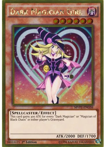 Dark Magician Girl