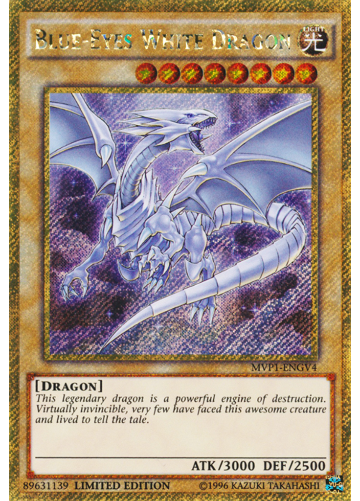 Blue-Eyes White Dragon