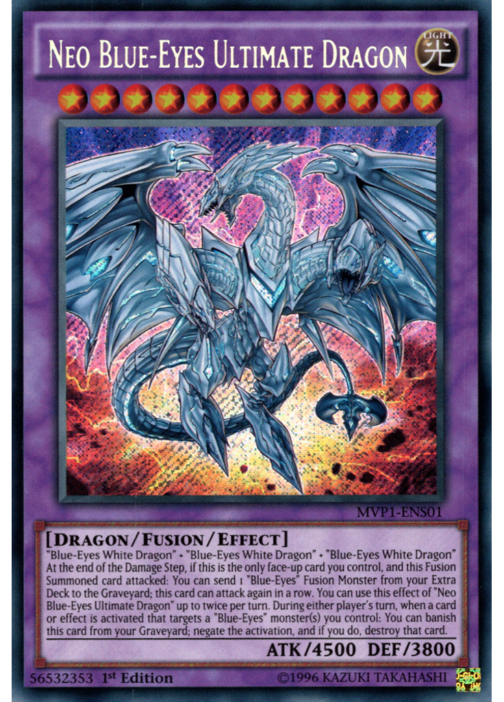 Neo Blue-Eyes Ultimate Dragon