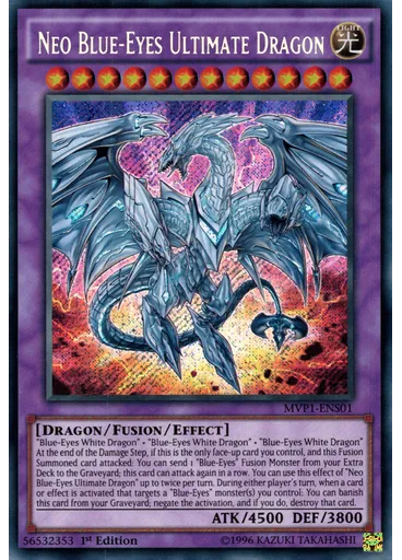 Neo Blue-Eyes Ultimate Dragon