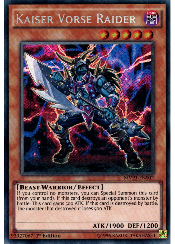 Kaiser Vorse Raider