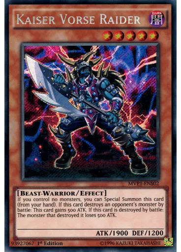 Kaiser Vorse Raider