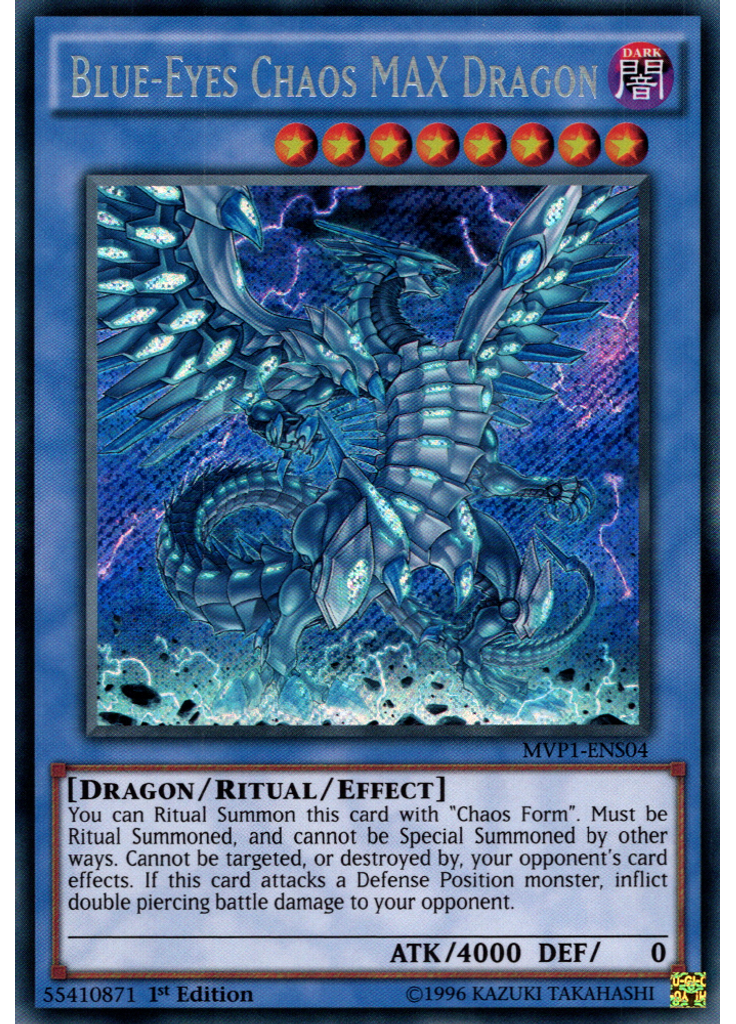 Blue-Eyes Chaos MAX Dragon