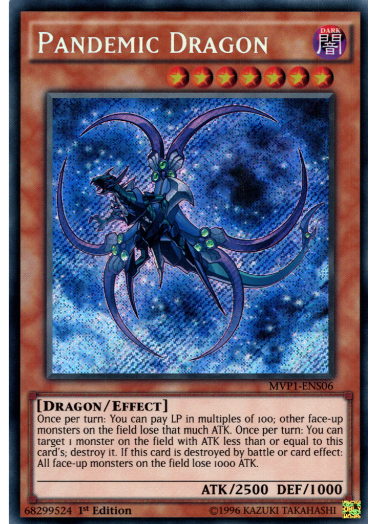 Pandemic Dragon