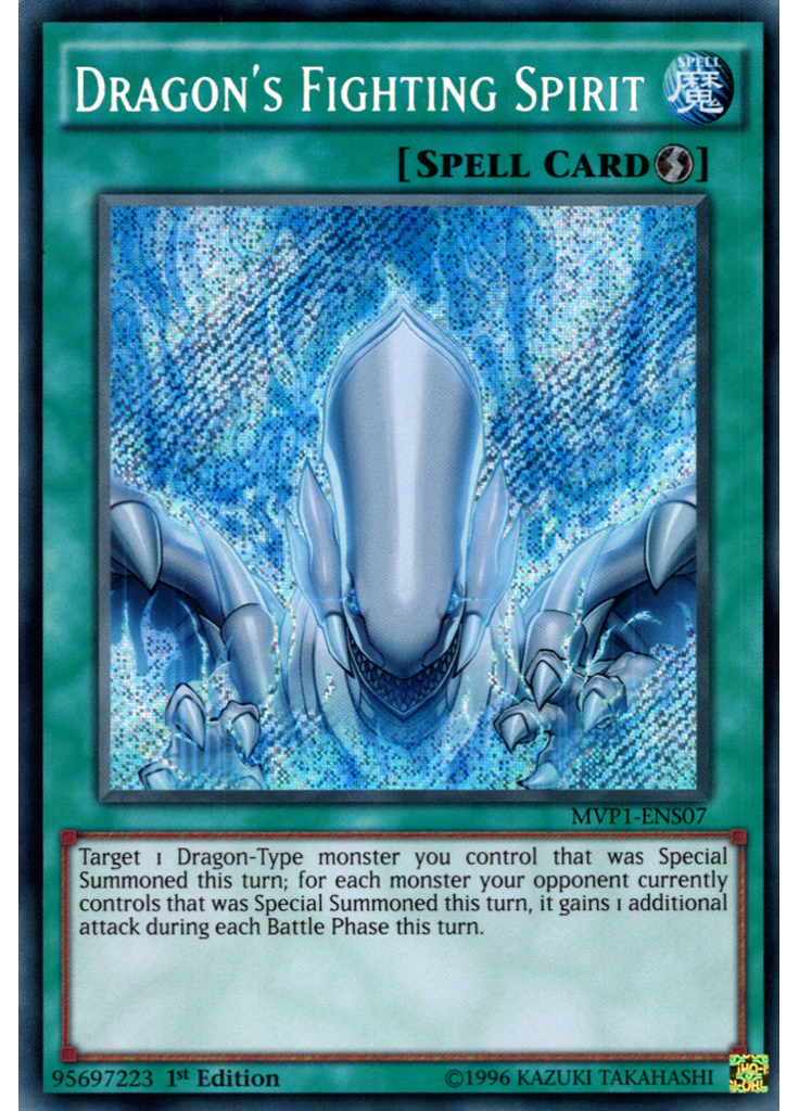 Dragon's Fighting Spirit