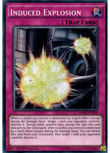Induced Explosion