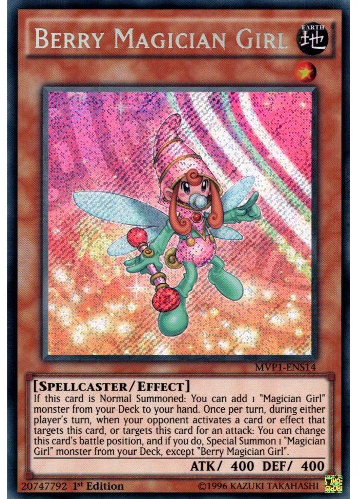 Berry Magician Girl