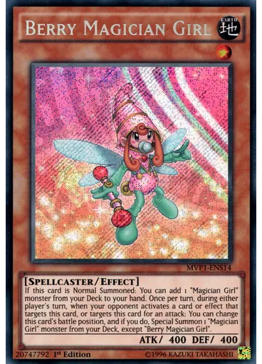 Berry Magician Girl