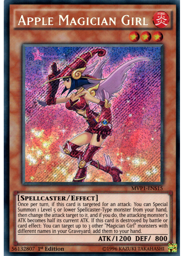 Apple Magician Girl