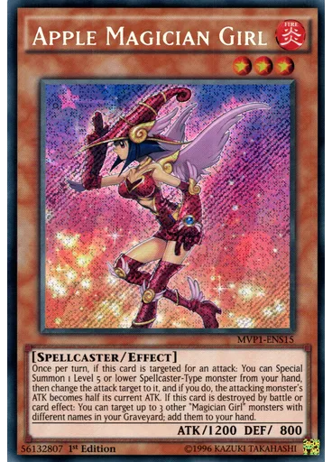 Apple Magician Girl