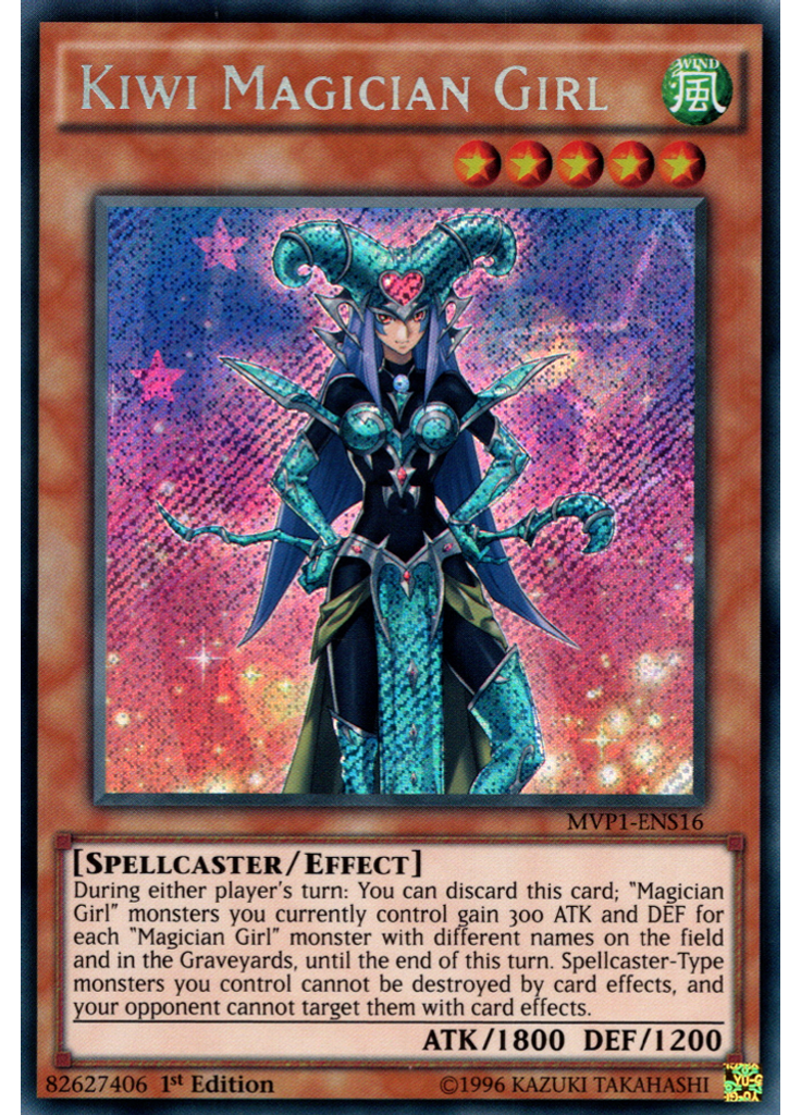 Kiwi Magician Girl