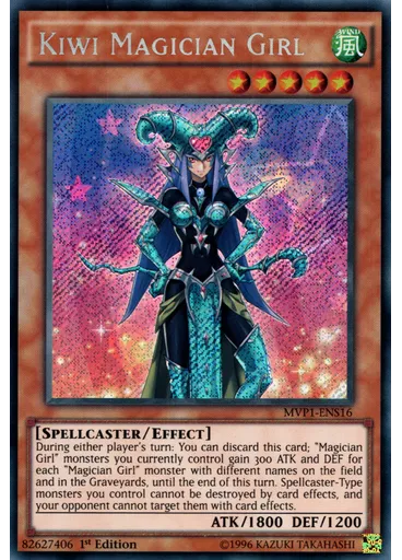 Kiwi Magician Girl