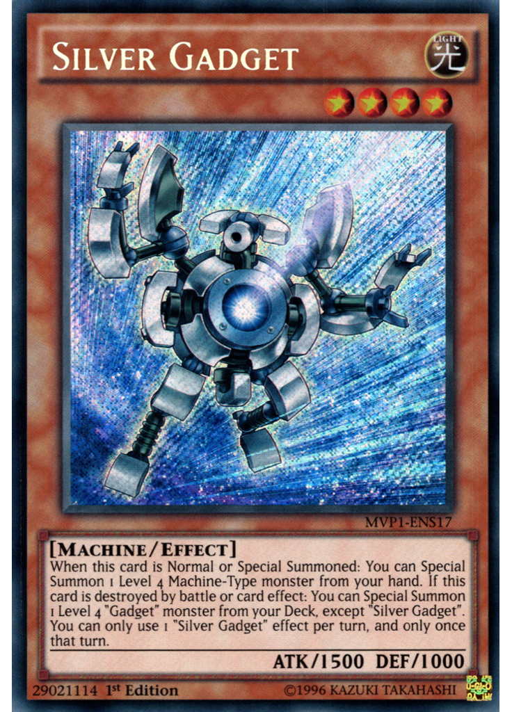 Silver Gadget