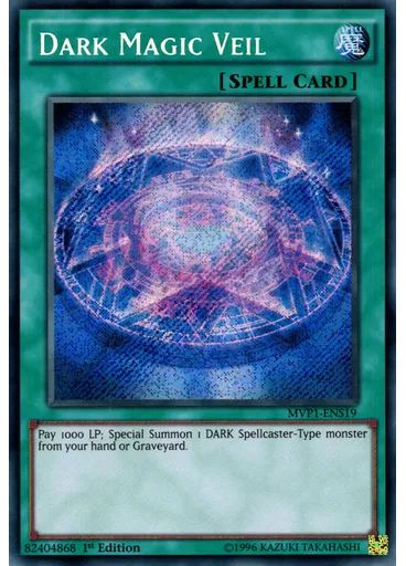 Dark Magic Veil