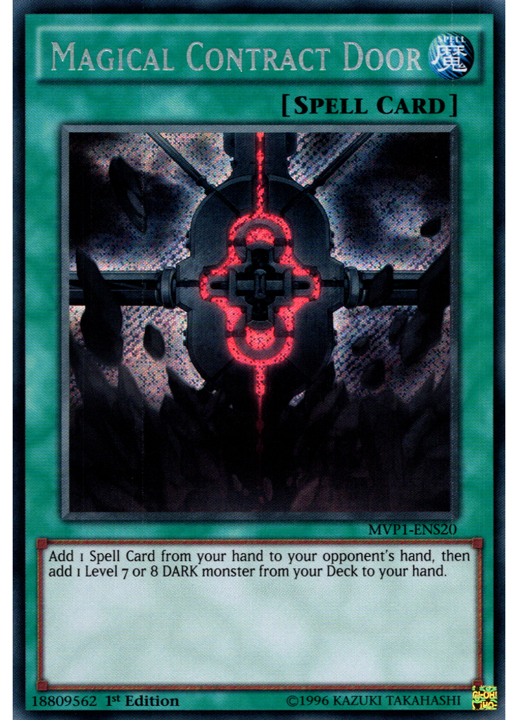 Magical Contract Door