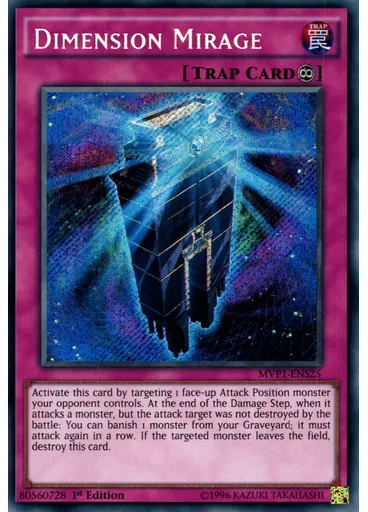 Dimension Mirage