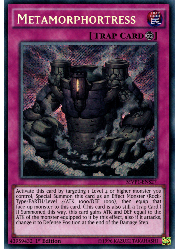 Metamorphortress