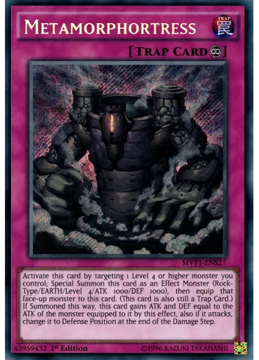 Metamorphortress