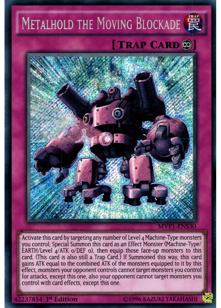 Metalhold the Moving Blockade