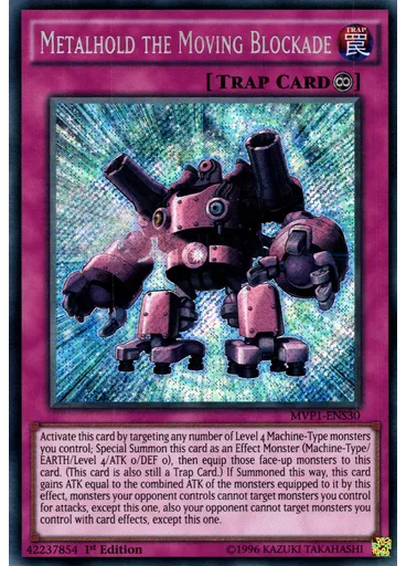 Metalhold the Moving Blockade