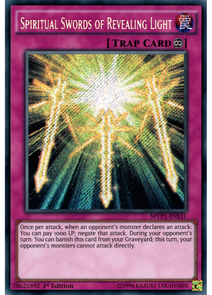 Spiritual Swords of Revealing Light