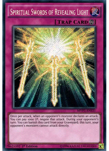 Spiritual Swords of Revealing Light