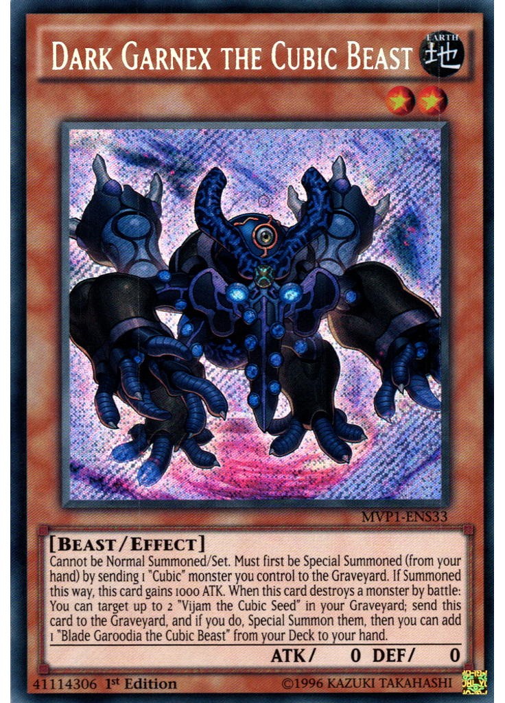 Dark Garnex the Cubic Beast