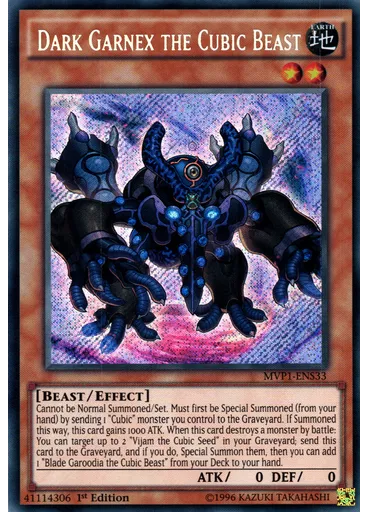 Dark Garnex the Cubic Beast