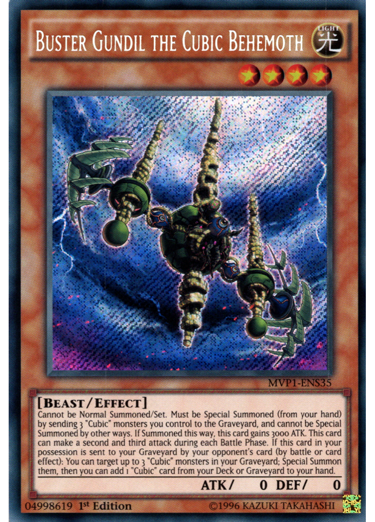 Buster Gundil the Cubic Behemoth