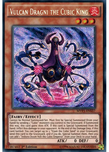 Vulcan Dragni the Cubic King