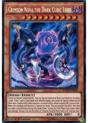 Crimson Nova the Dark Cubic Lord