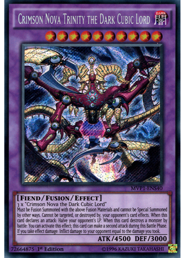 Crimson Nova Trinity the Dark Cubic Lord