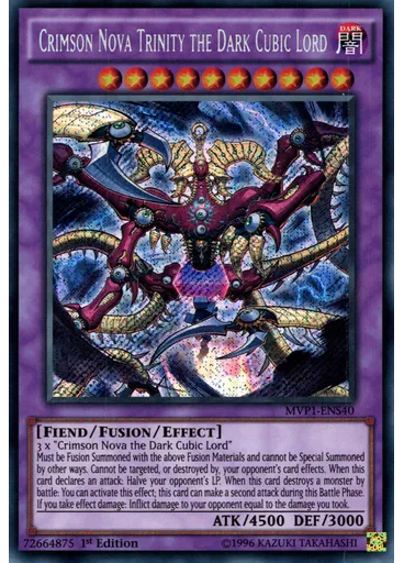 Crimson Nova Trinity the Dark Cubic Lord