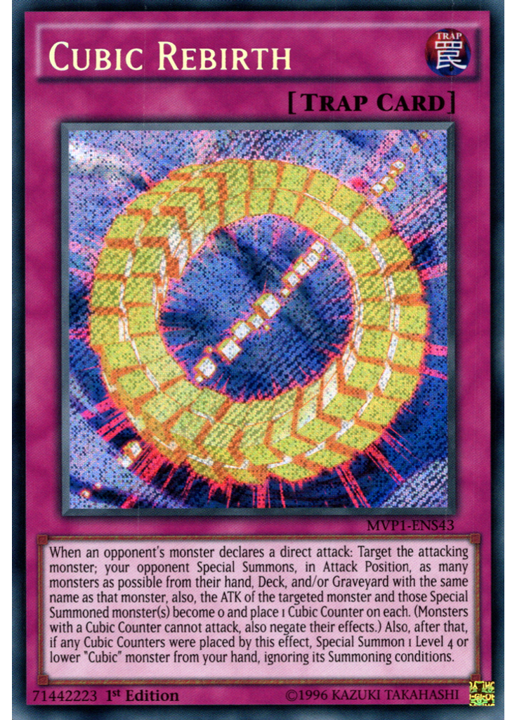 Cubic Rebirth