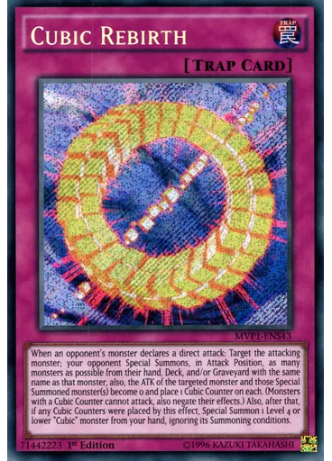Cubic Rebirth