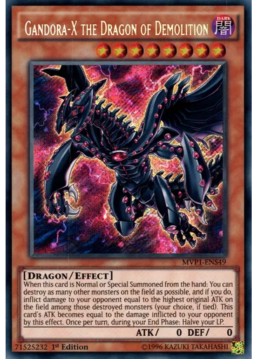 Gandora-X the Dragon of Demolition