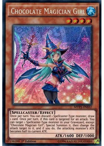 Chocolate Magician Girl