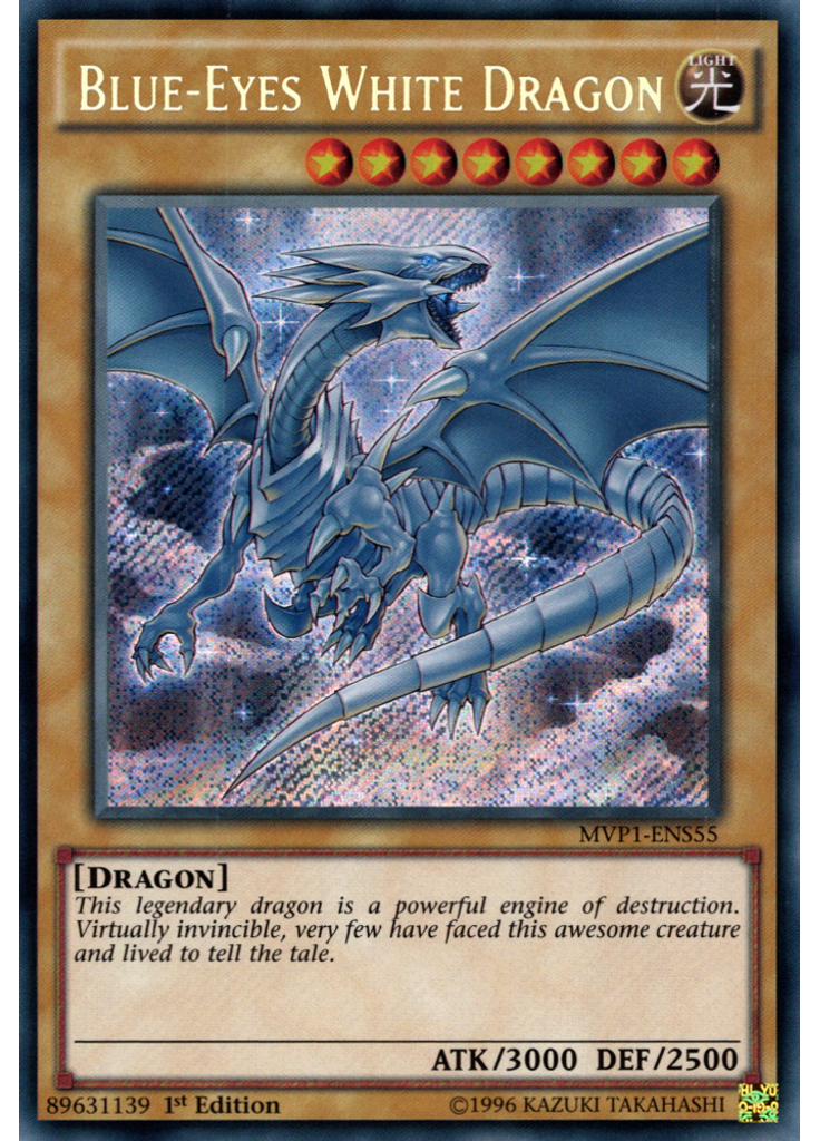 Blue-Eyes White Dragon