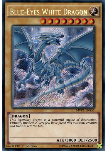 Blue-Eyes White Dragon