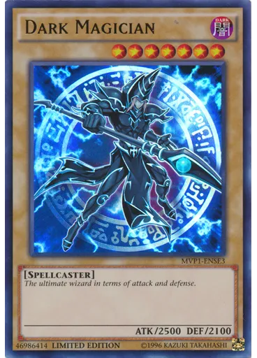 Dark Magician — Yu-Gi-Oh! The Dark Side of Dimensions Movie Pack Special Edition