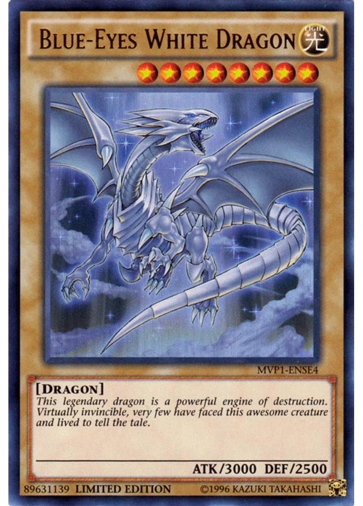 Blue-Eyes White Dragon
