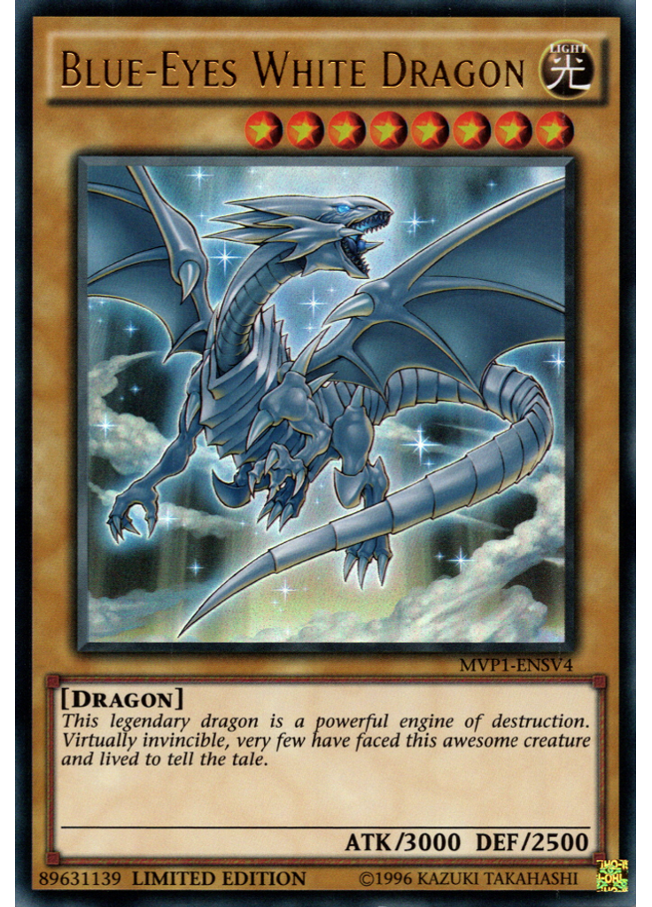 Blue-Eyes White Dragon