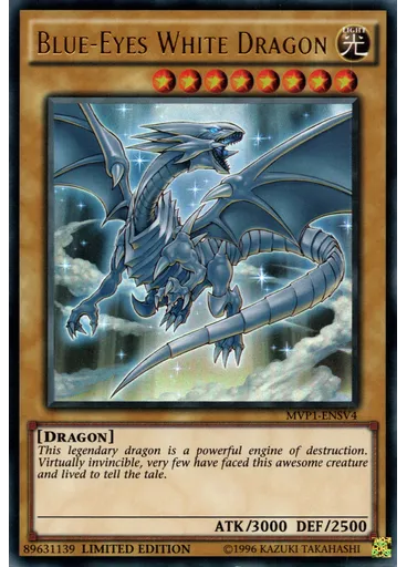 Blue-Eyes White Dragon