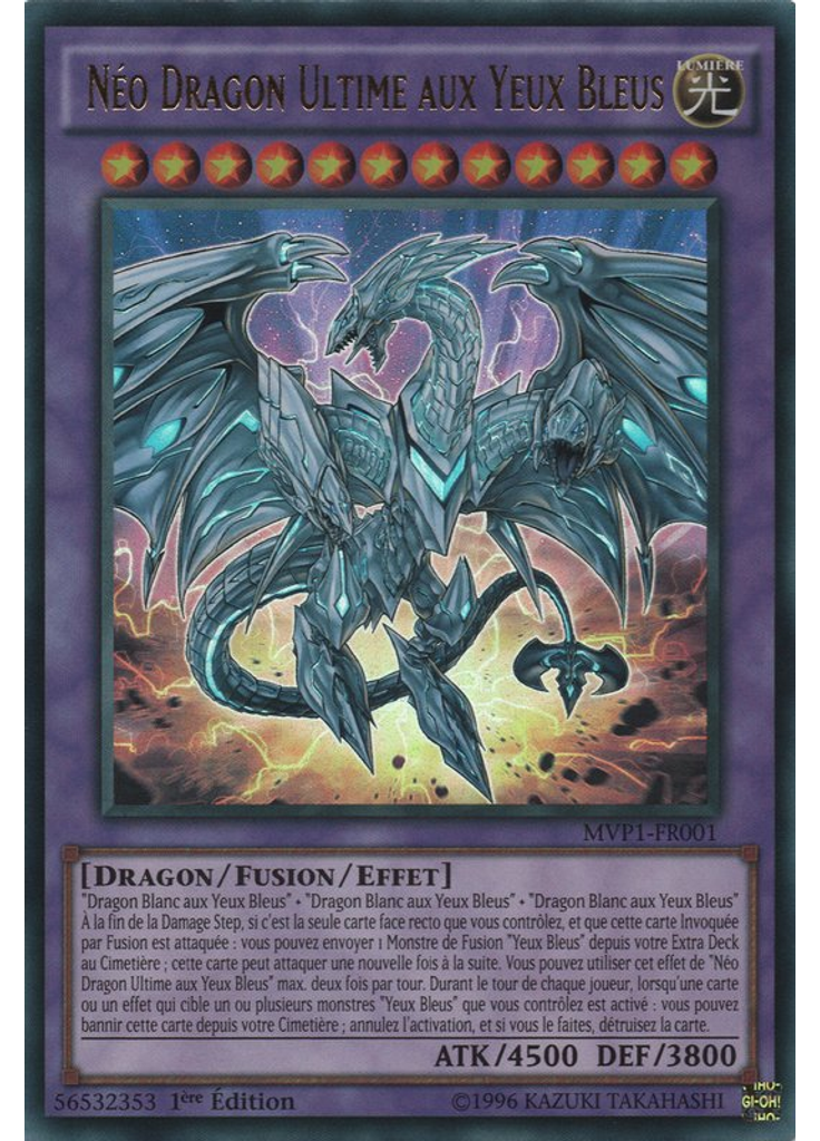 Néo Dragon Ultime aux Yeux Bleus