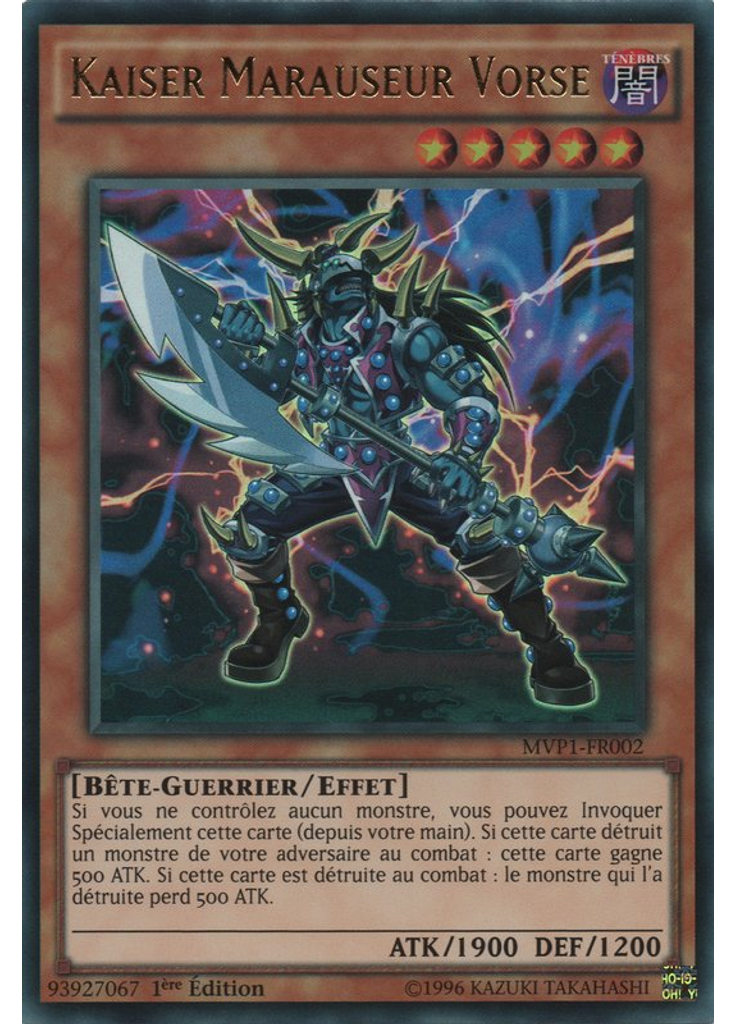 Kaiser Marauseur Vorse
